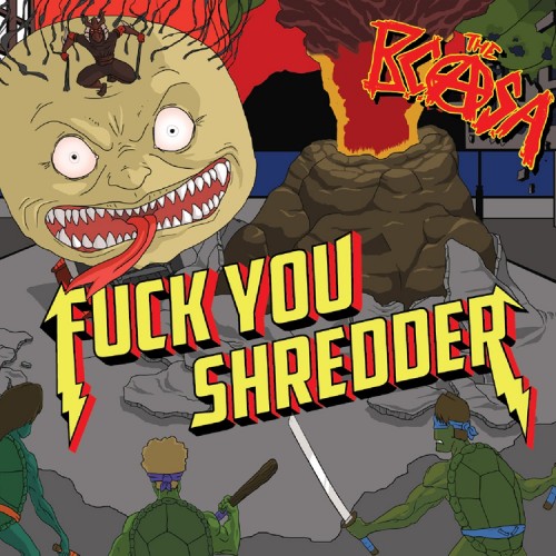 Fuck You Shredder