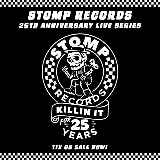 Stomp 25th Online Show Series!