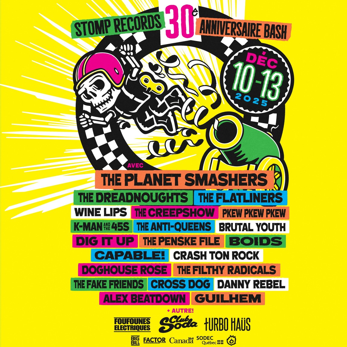 STOMP 30th Anniversary Shows!